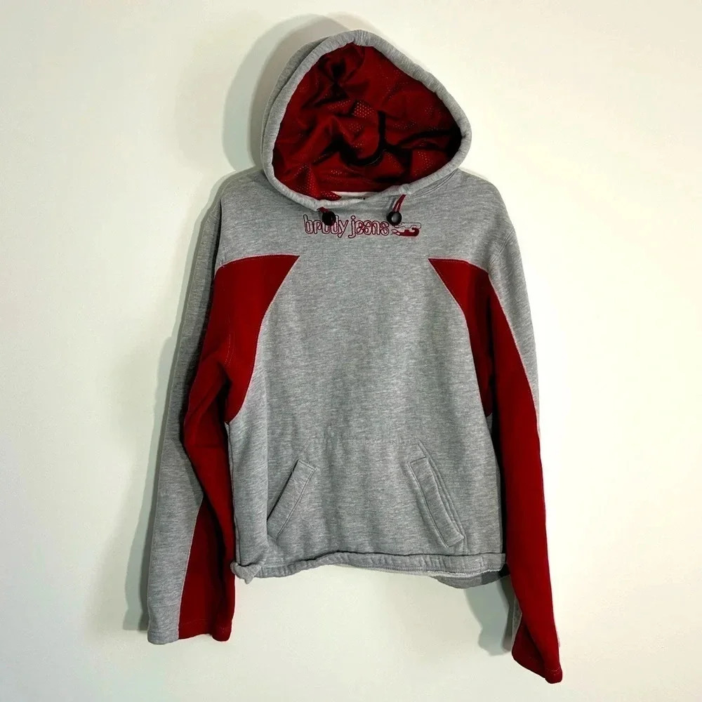 Y2K Ladies Brody Jeans  Pullover Hoodie Size M